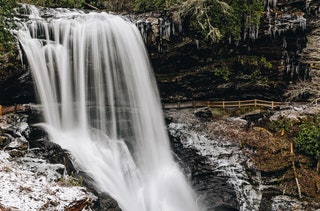 Dry Falls Highlands North Carolina