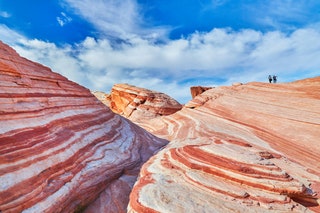 Valley of Fire State Park Nevada USA