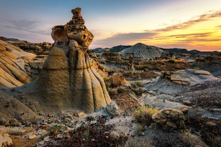 Makoshika State Park Montana