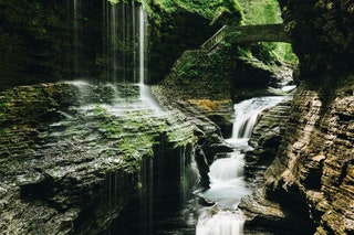 Watkins Glen State Park in upstate New York