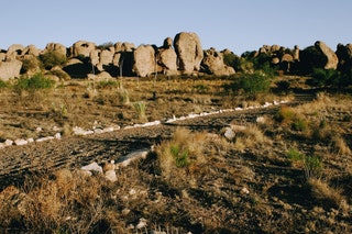 New Mexico City of Rocks State Park