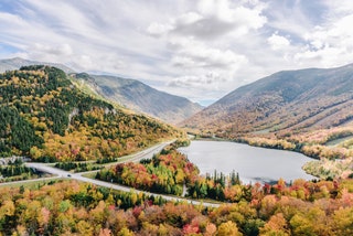 New Hampshire Franconia Notch State Park