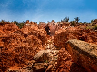 Texas Palo Duro Canyon State Park