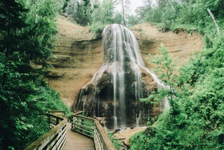 Smith Falls State Park in Nebraska