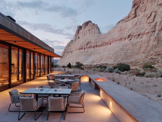 Camp Sarika Amangiri Utah