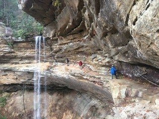 Southeast Mountain Guides Campton Kentucky Via Ferrata