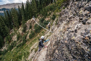 Taos Ski Valley Taos New Mexico Via Ferrata