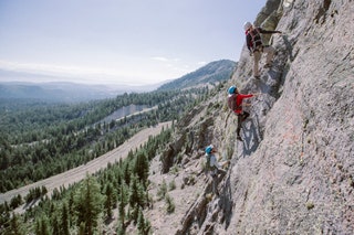 Mammoth Mountain Via Ferrata