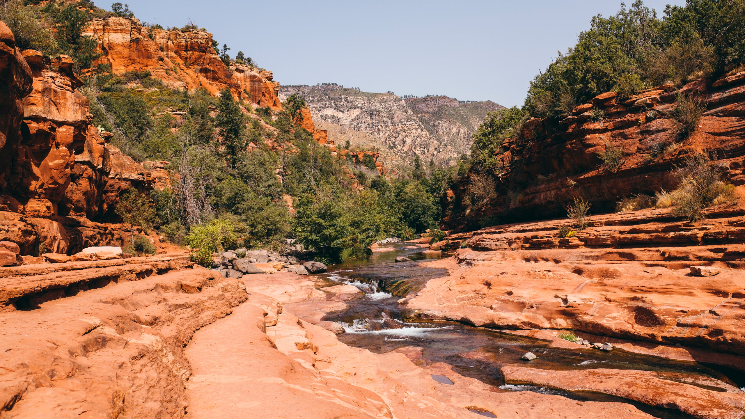 Guide to Swimming Holes Slide Rock State Park Arizona