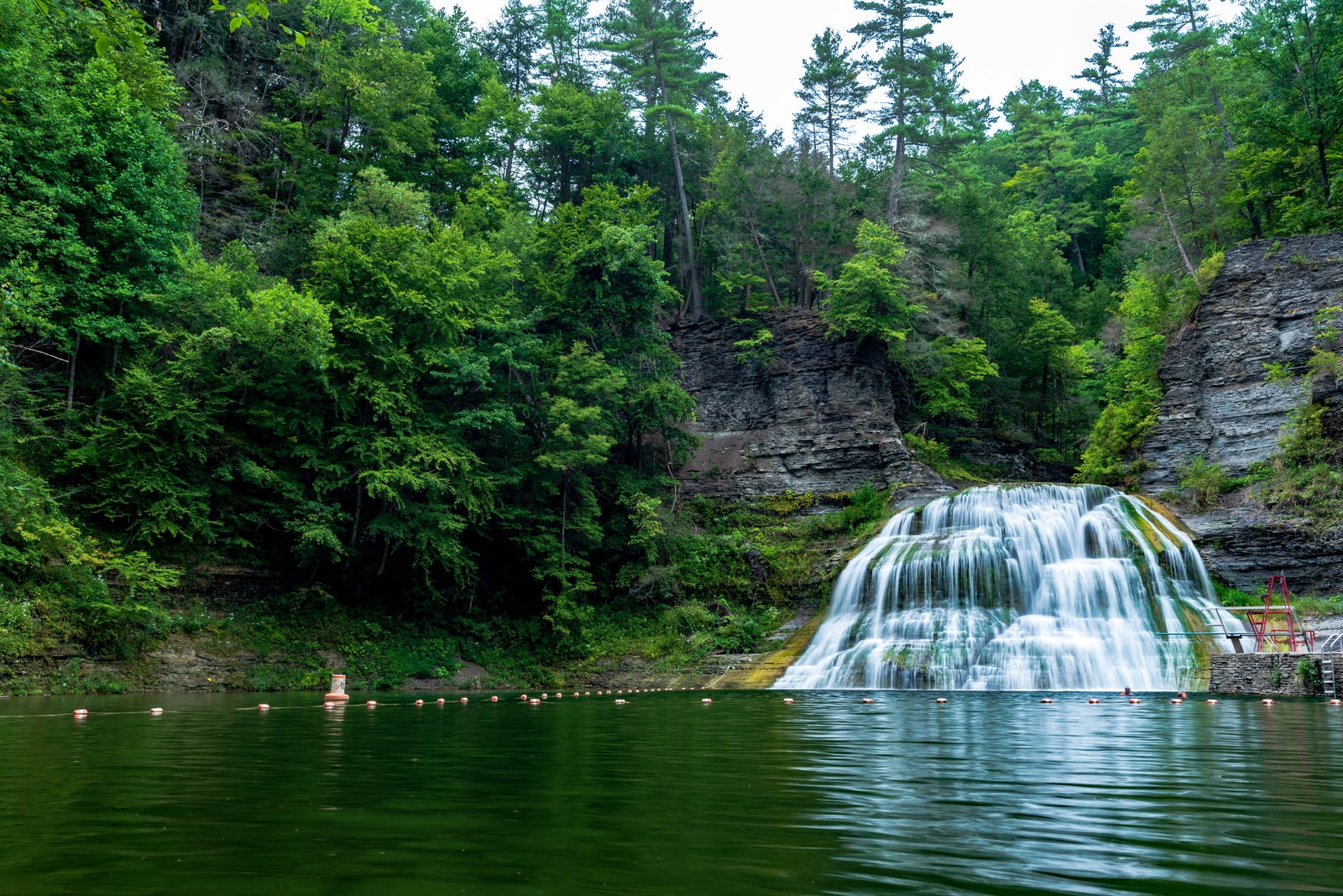 Robert H. Treman State Park New York