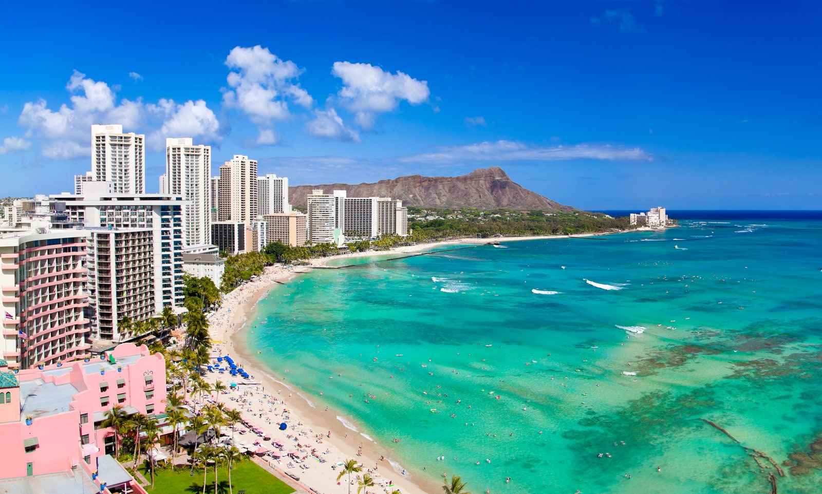 Waikiki Honolulu Hawaii