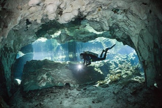 Gran Cenote Riviera Maya Mexico