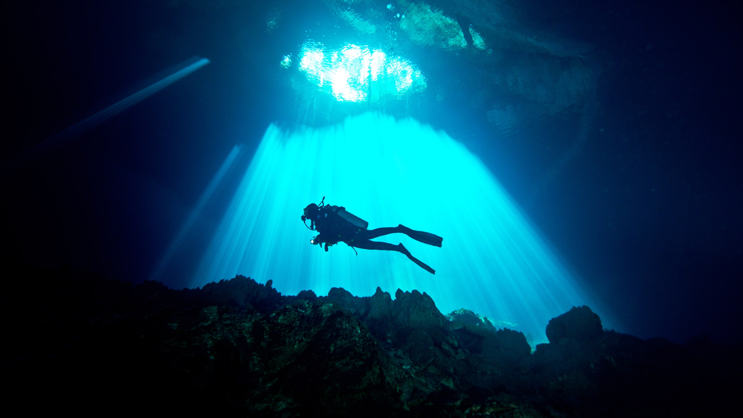 Scuba Certified Cenote Mexico