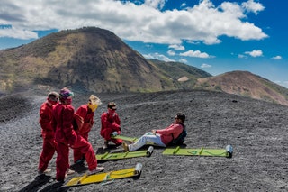 Volcano Boarding Cerro Negro