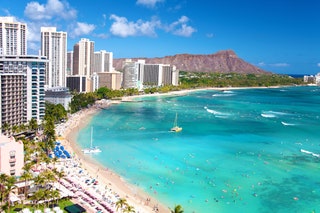 Waikiki Beach Oahu