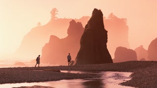 best beaches in the U.S. Ruby Beach Washington