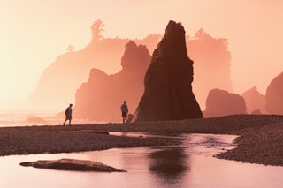 best beaches in the U.S. Ruby Beach Washington