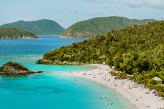 Trunk Bay St. John USVI