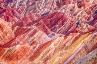 Zhangye National Geopark