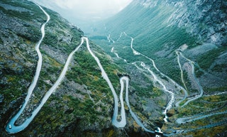 Trollstigen Norwau