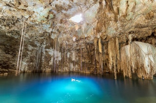 Mexico cenote