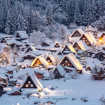 32 Winter Wonderlands Around the World