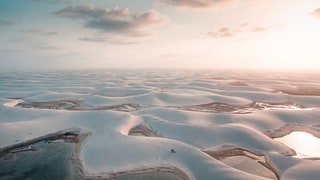 lede for most beautiful places in the world Lençóis Maranhenses National Park Brazil