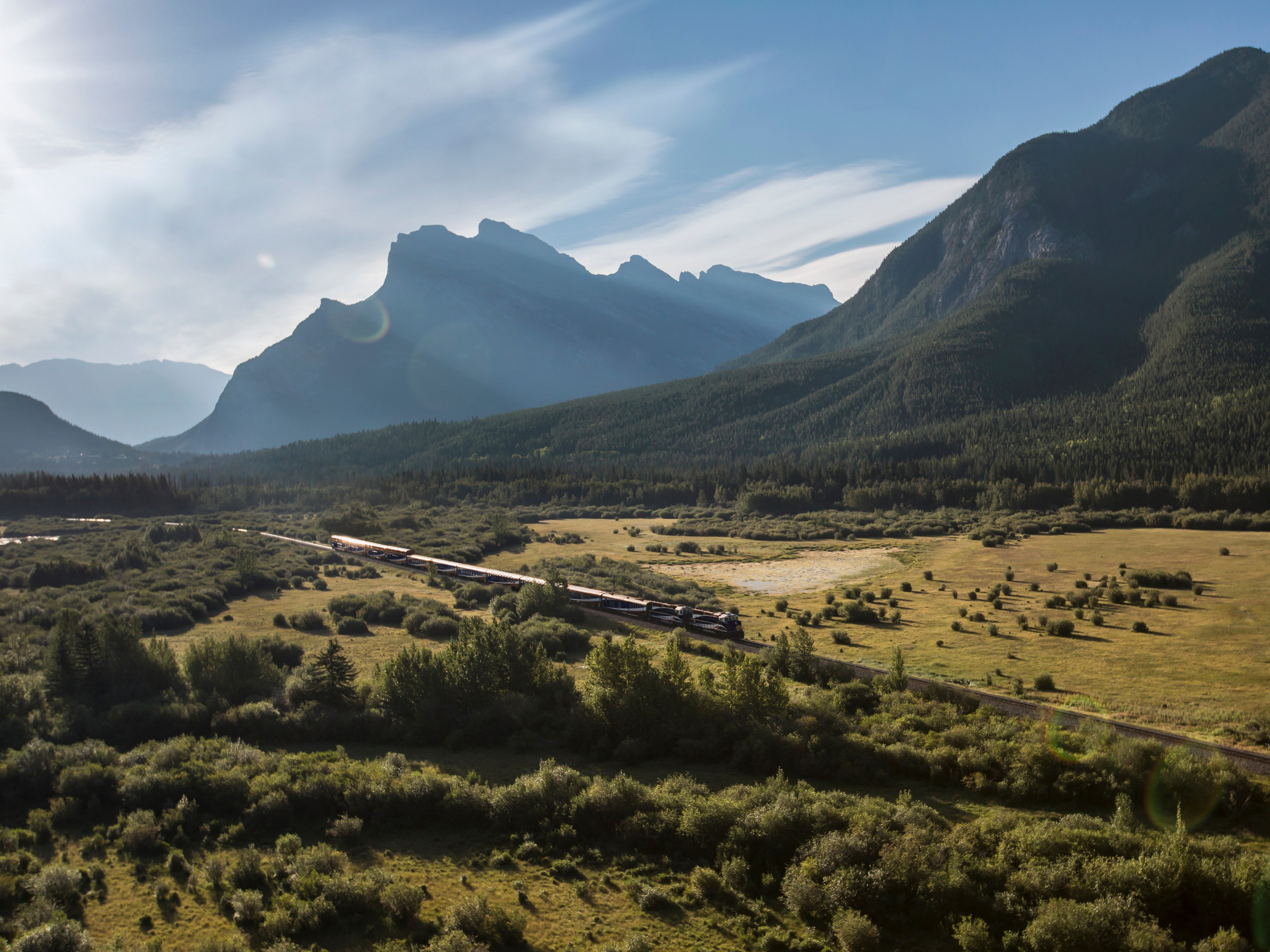 Aboard the Rocky Mountaineer Train, Canada's Greatest Landscapes Unfold Slowly