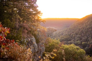 Hawksbill Crag Whitaker Point Arkansas