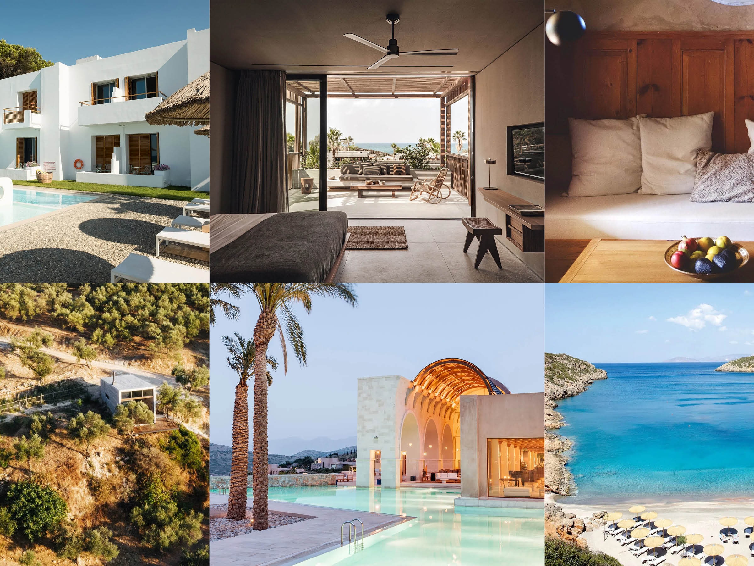 The Best Hotels in Crete