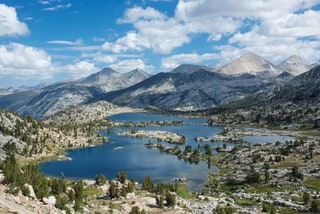 Youll have to wave goodbye to flushing toilets and hot showers when you tackle the 211mile John Muir Trail in California...