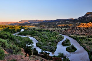 Image may contain Nature Outdoors River Water Plant Vegetation and Aerial View