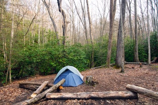 Image may contain Architecture Building Outdoors Shelter Tent Camping and Nature