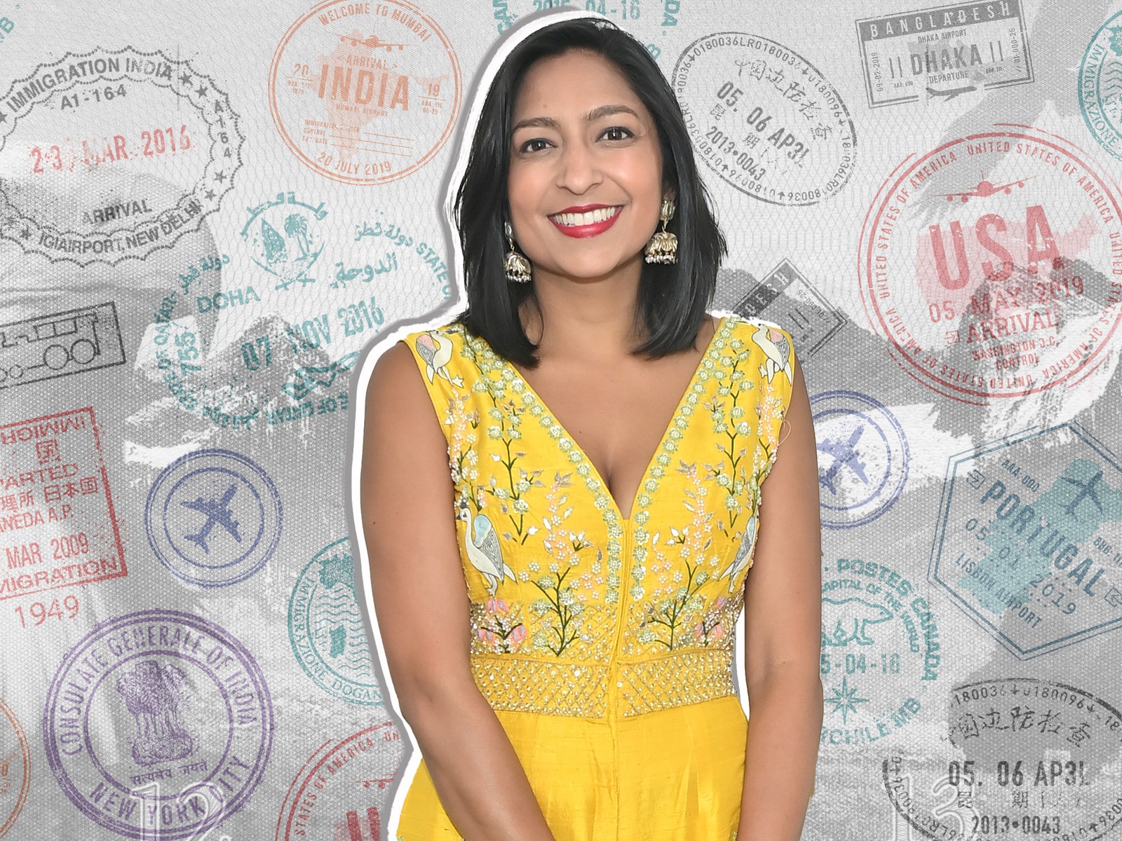 How I Travel: Food Writer Priya Krishna Knows Which Security Bins Are a Trap