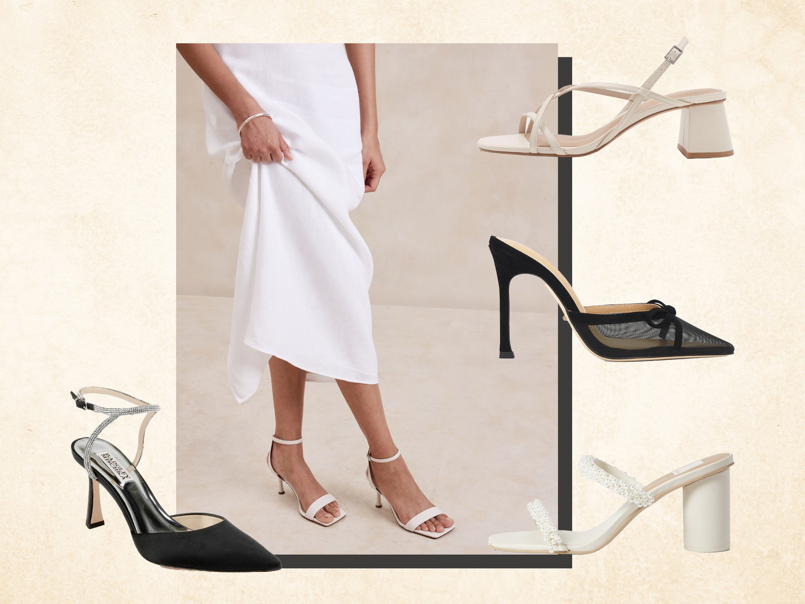 The Most Comfortable Heels to Pack for a Wedding