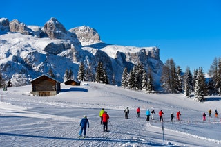 Image may contain Nature Outdoors Person Scenery Piste Snow Sport Mountain Mountain Range and Peak