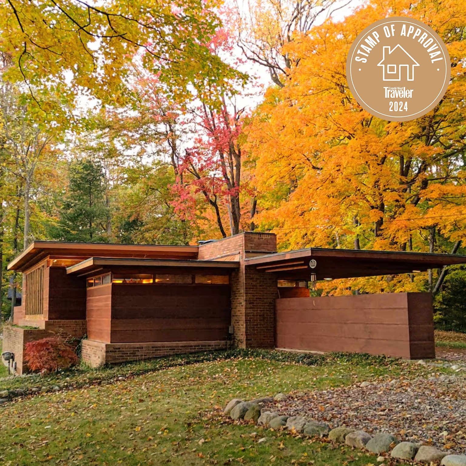 My Favorite Airbnb: A Spectacular Frank Lloyd Wright Home in Michigan