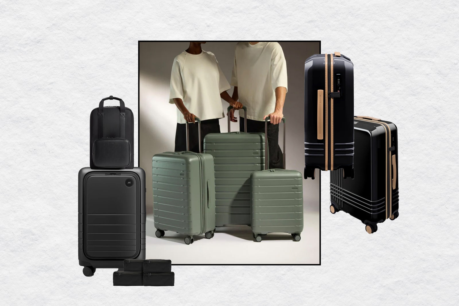 The Best Luggage Sets to Gift New Travelers, Families, & More