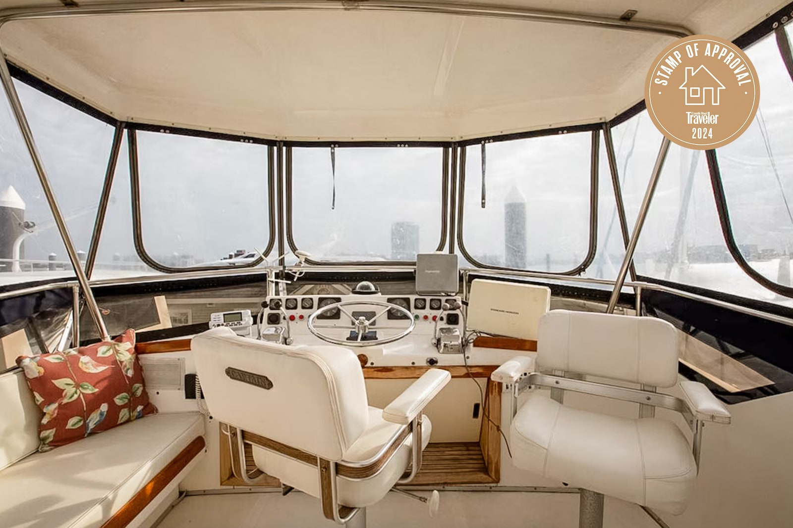 My Favorite Airbnb: A Boston Yacht Named Carpe Diem