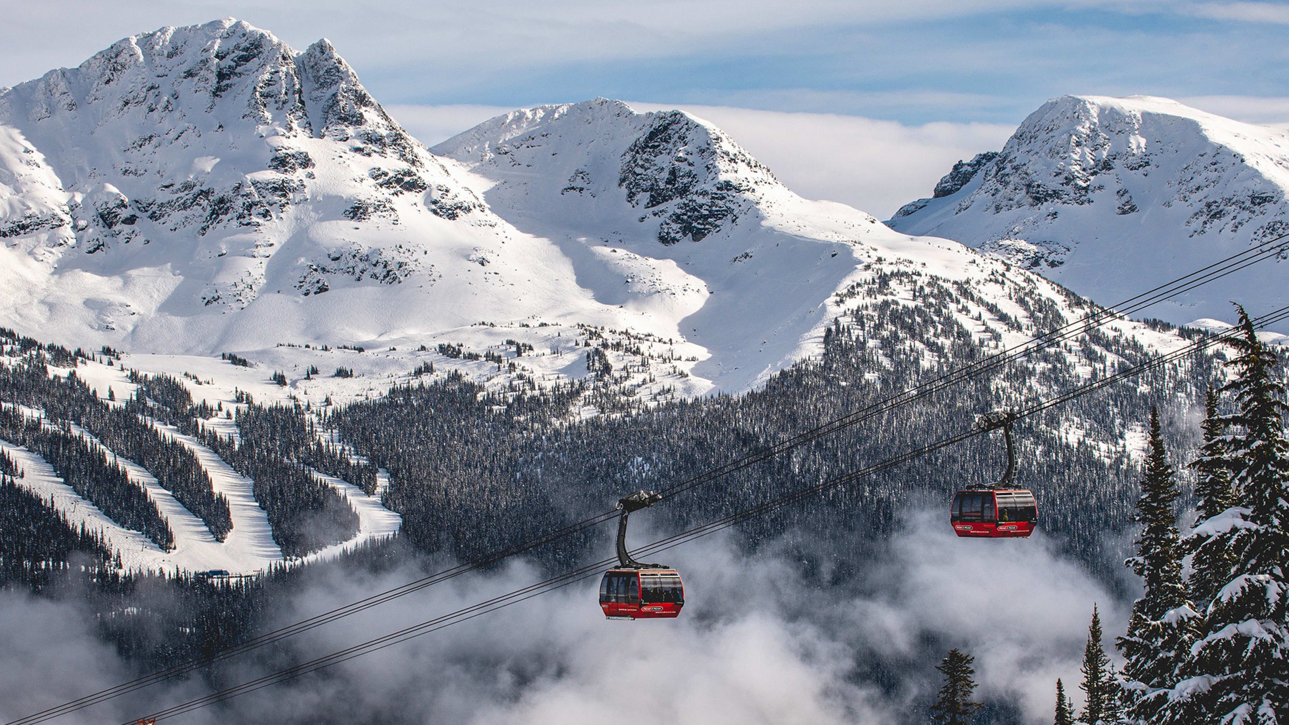 Image may contain Nature Outdoors Snow Transportation Vehicle and Bus