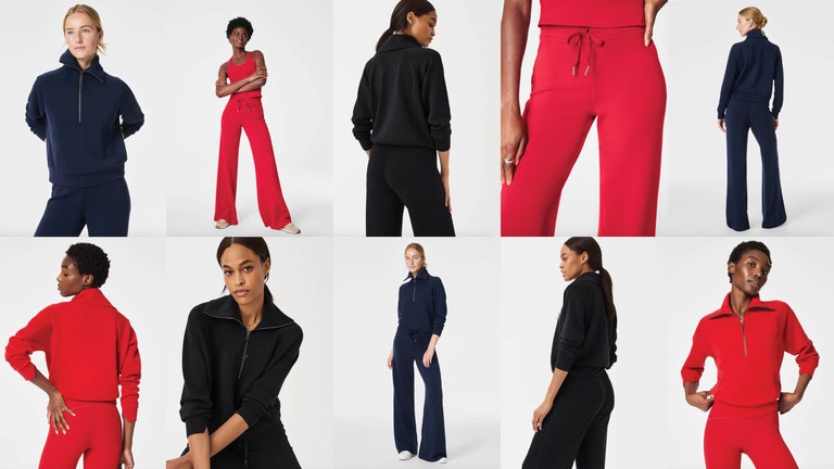 This Spanx Loungewear Set Is a Dream for Frequent Travelers and New Moms