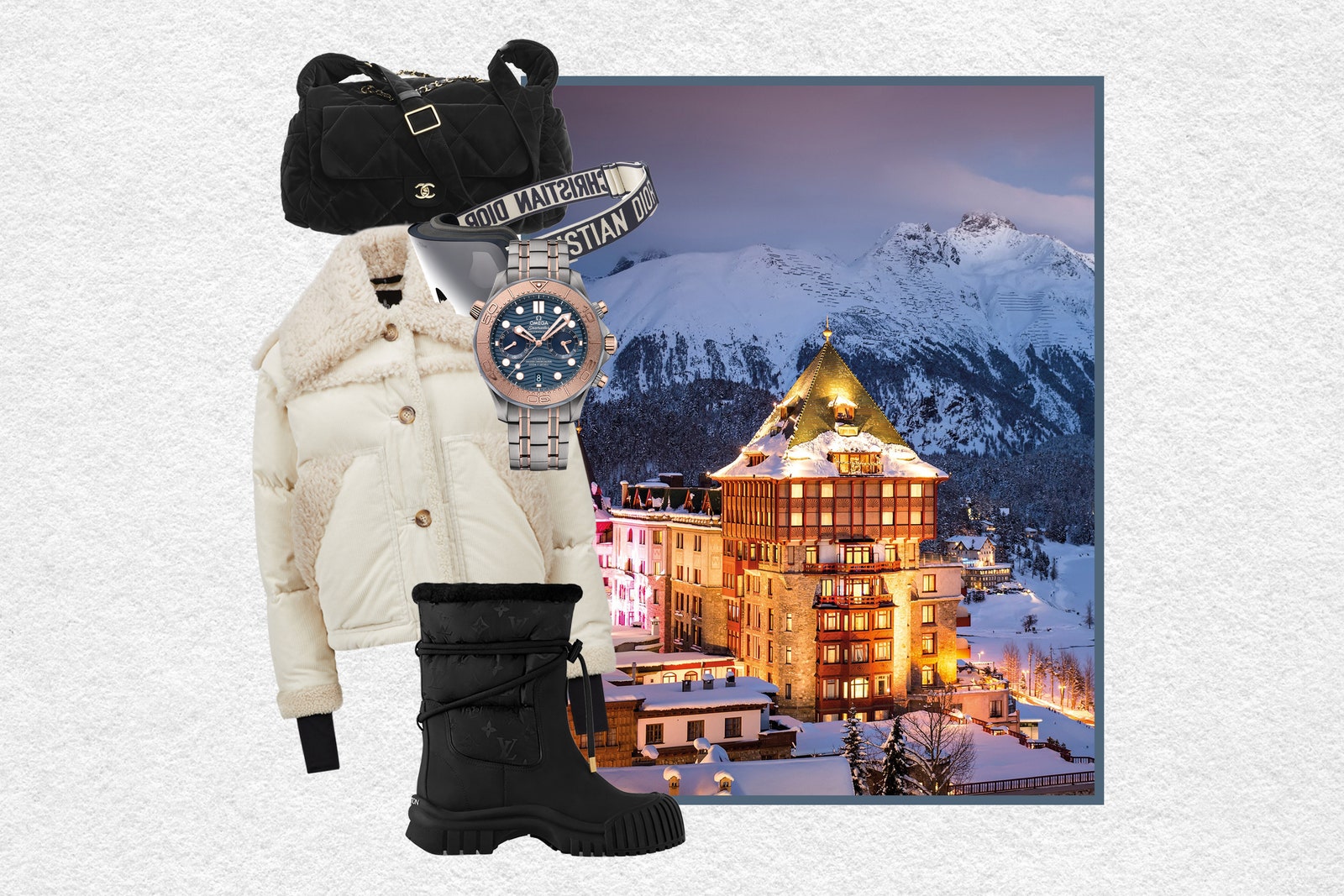 What to Pack for a Winter Ski Trip, Inspired by Badrutt's Palace