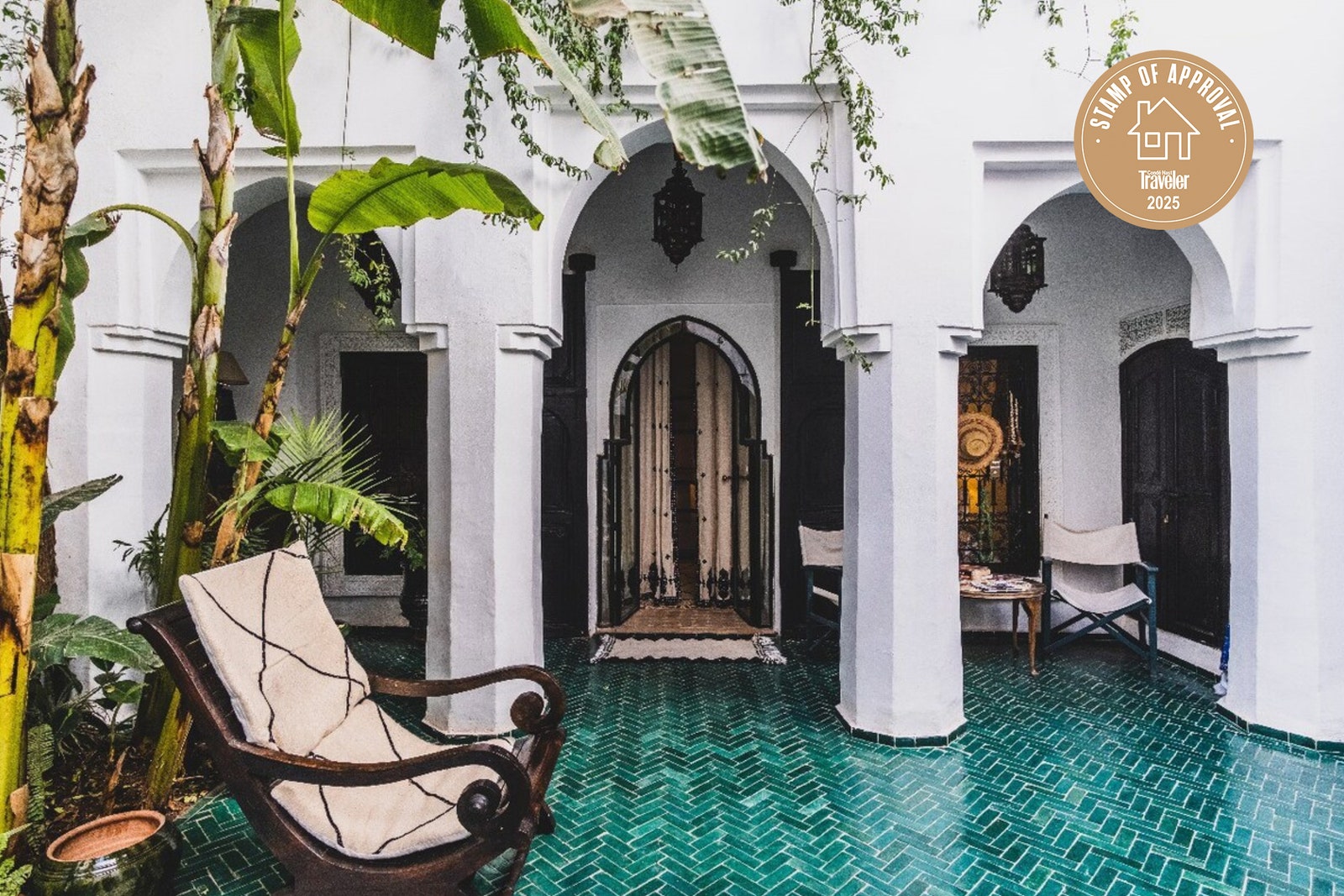 My Favorite Airbnb in Marrakech: A Turquoise-Tiled Riad Inside the Medina