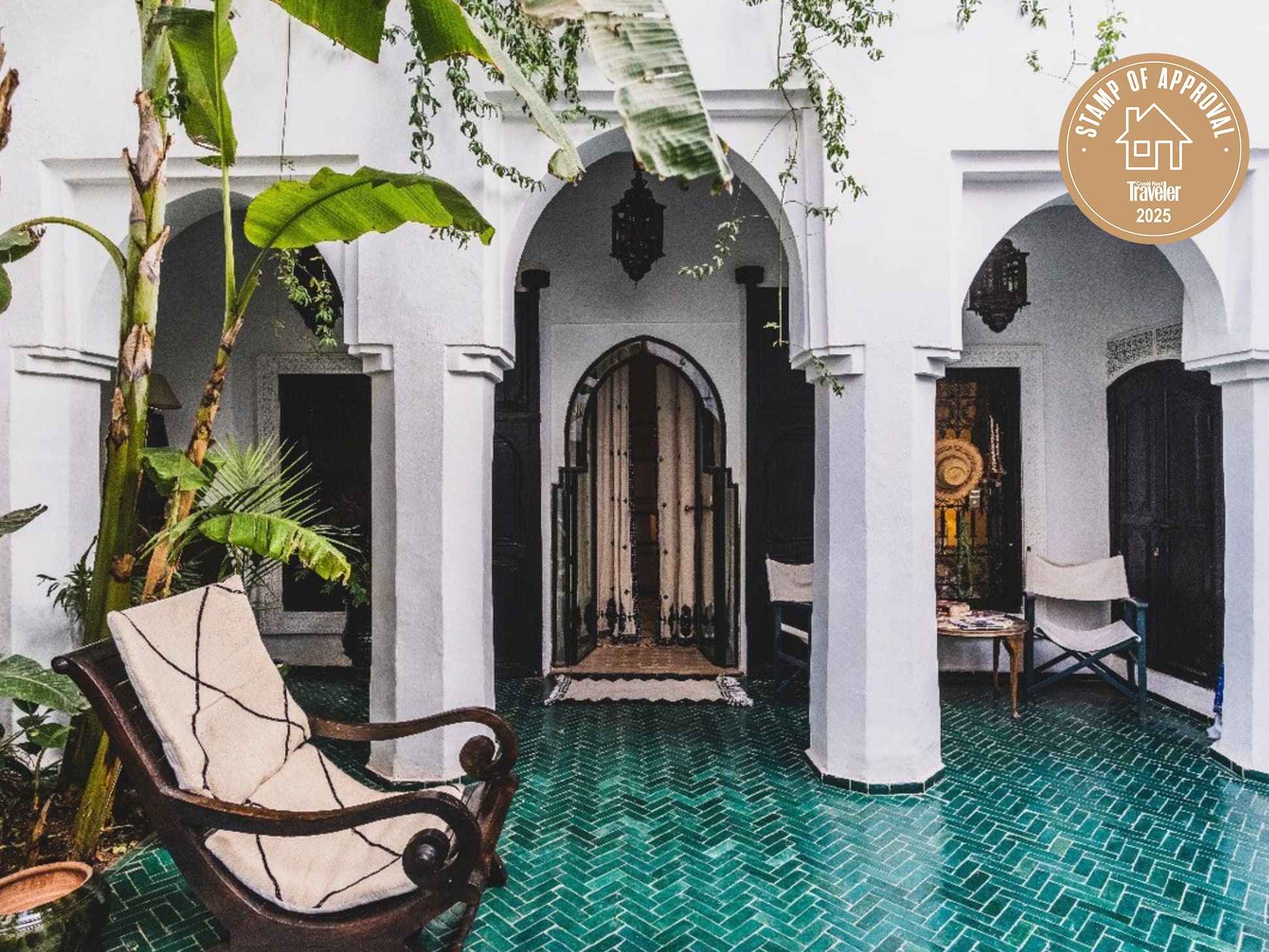 My Favorite Airbnb in Marrakech: A Turquoise-Tiled Riad Inside the Medina