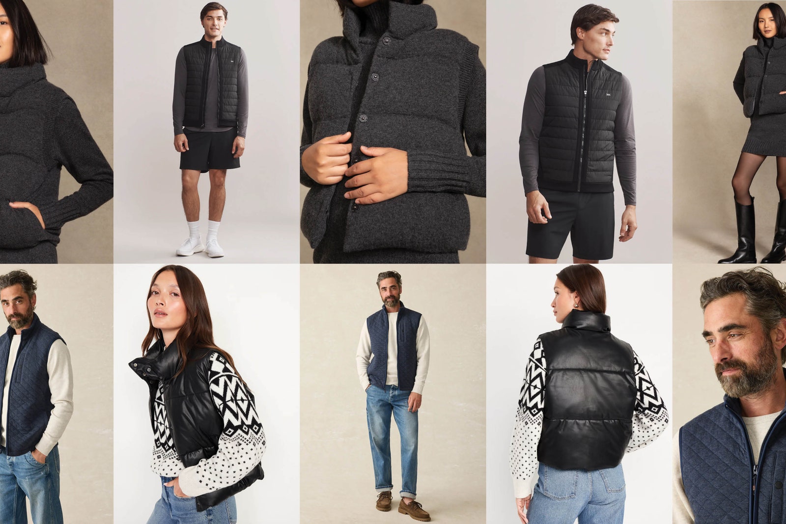 11 Packable Winter Vests That Are Actually Warm