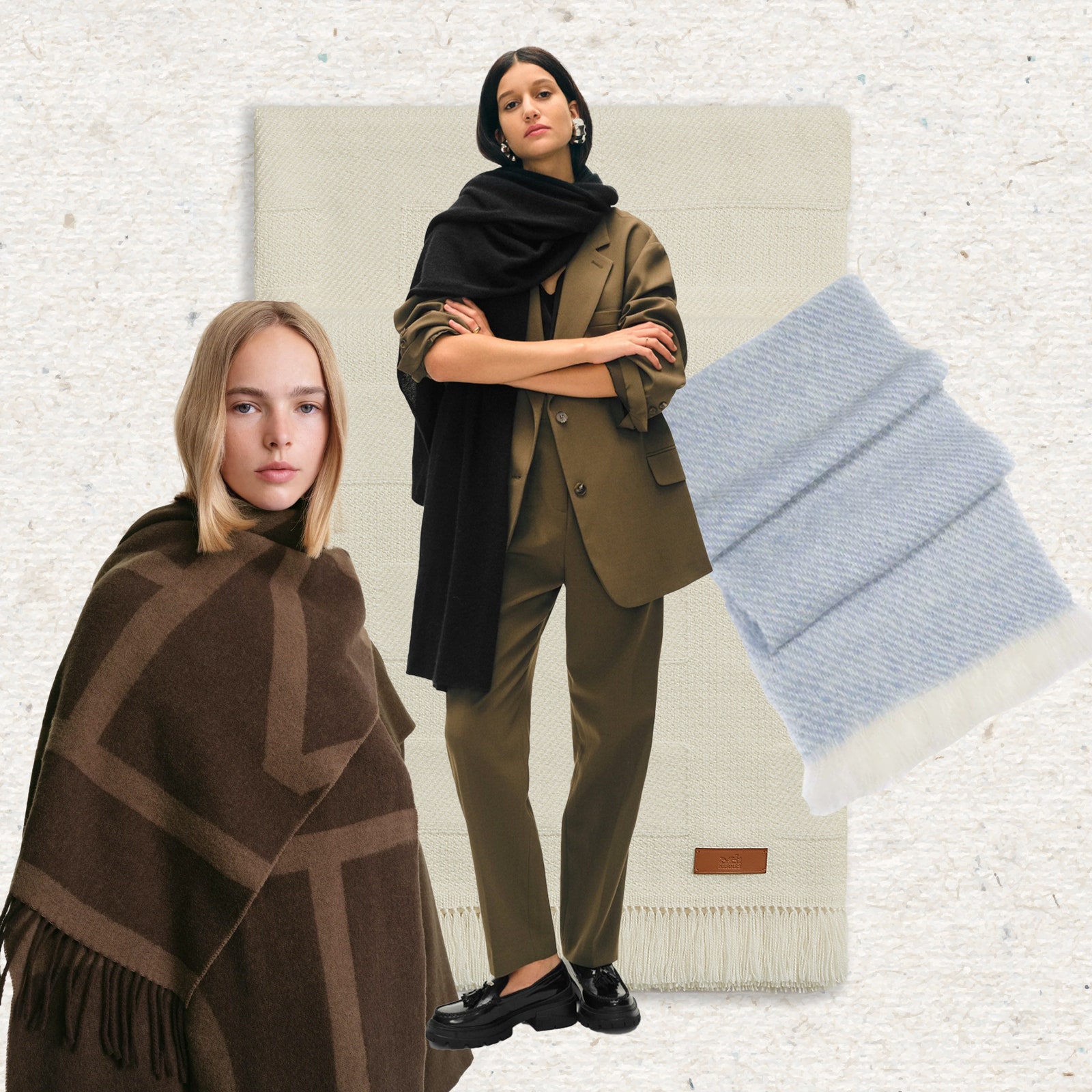 The Best Blanket Scarves to Keep You Warm at 30,000 Feet