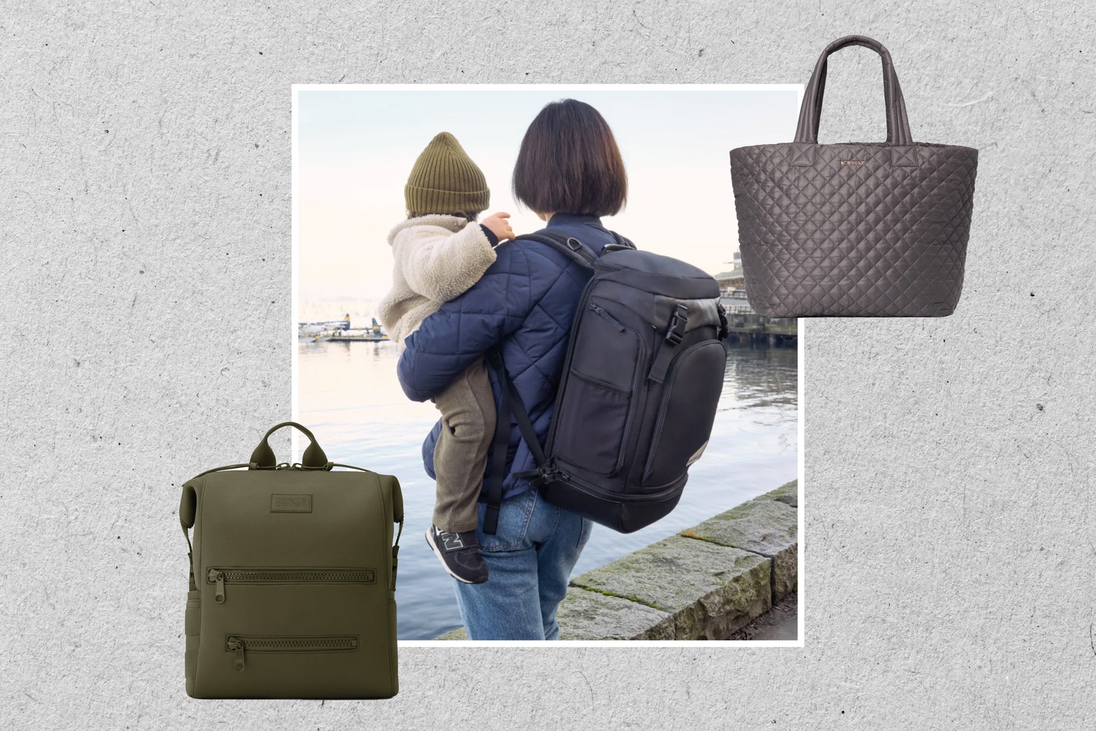 The Best Diaper Bags, According to Traveling Parents