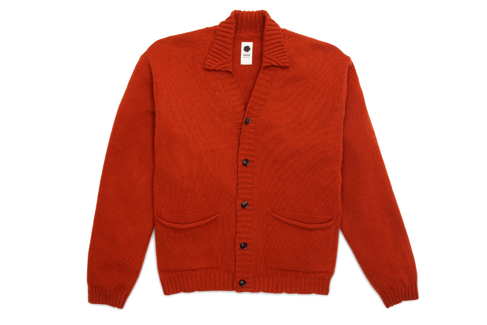 Image may contain Clothing Knitwear Sweater Cardigan Coat and Jacket