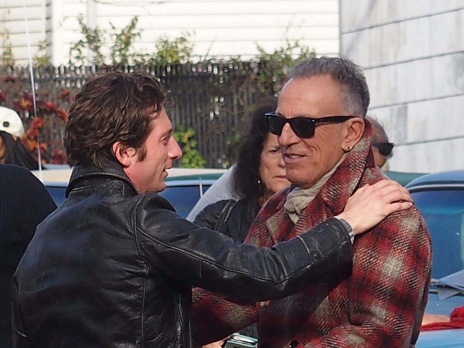 Jeremy Allen White and Bruce Springsteen Had An Old-Boss/New-Boss Summit in New Jersey