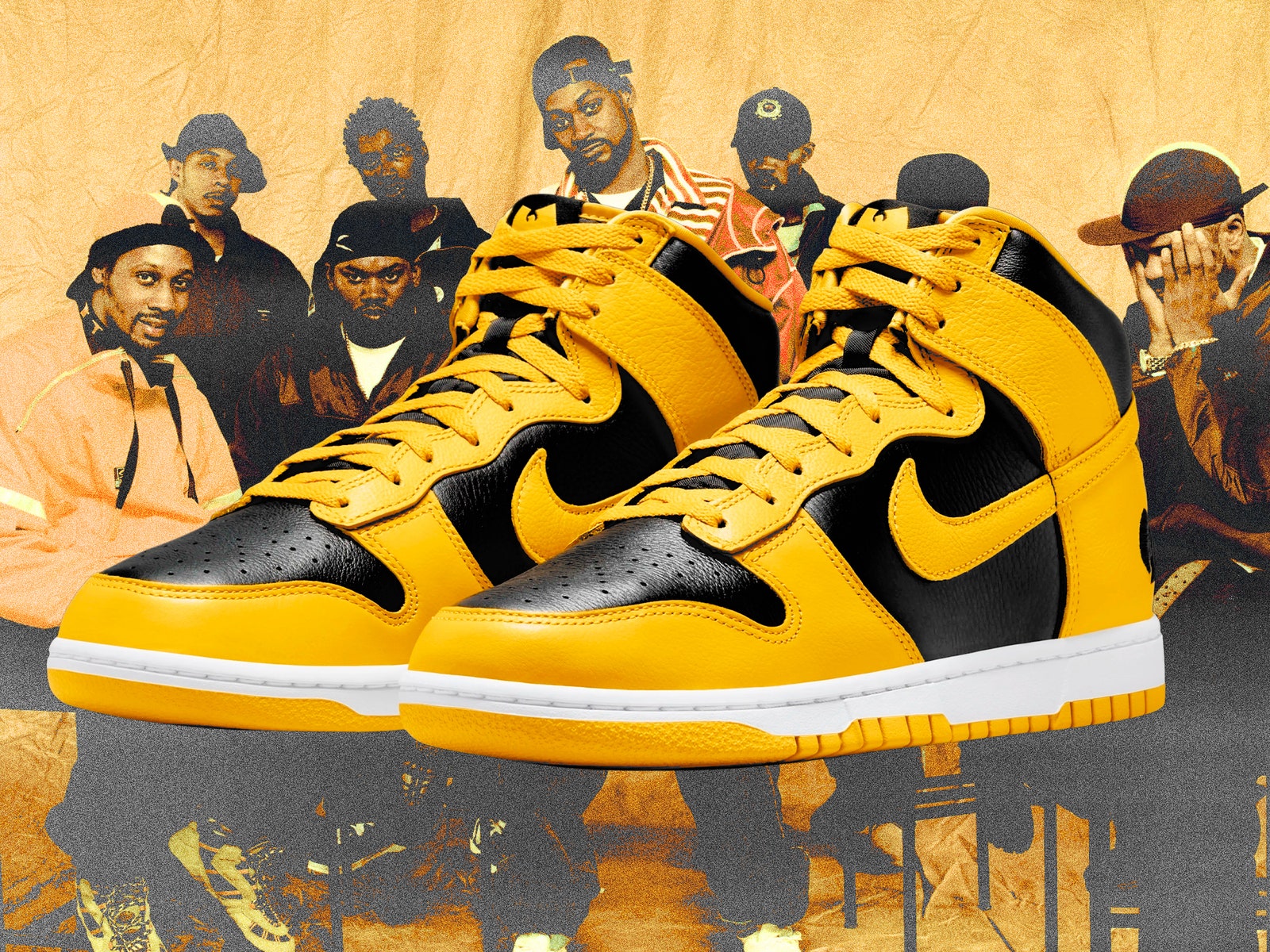 Why the Return of the Nike Dunk High ‘Wu-Tang Clan’ Is Such a Massive Deal